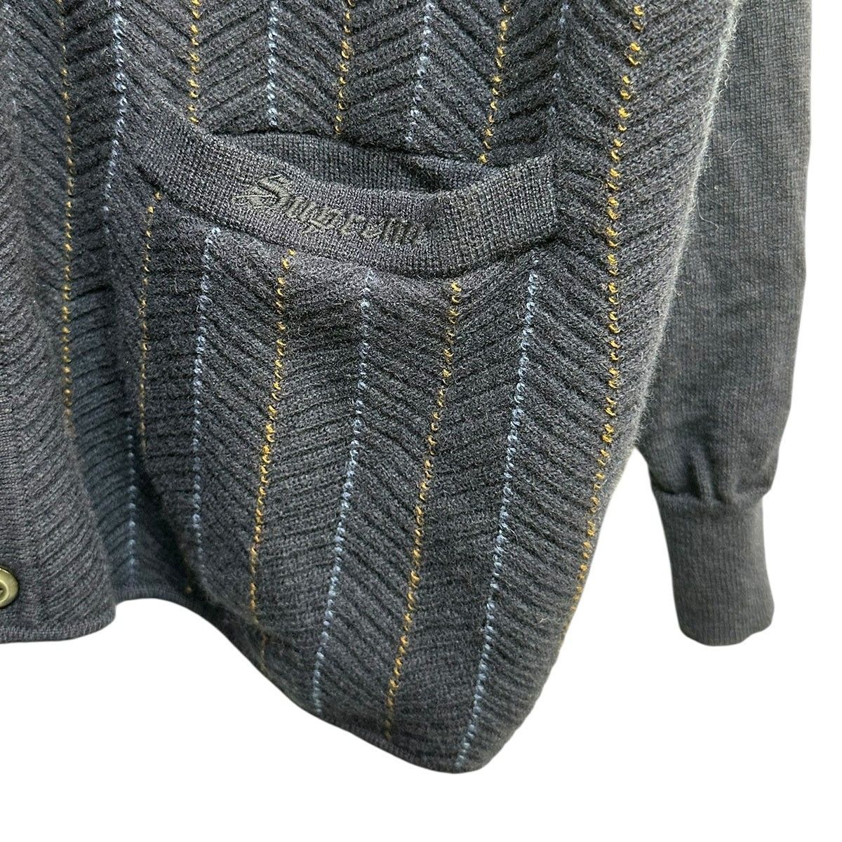 Supreme 25SS Herringbone Cardigan ヘリンボーンカーディガン