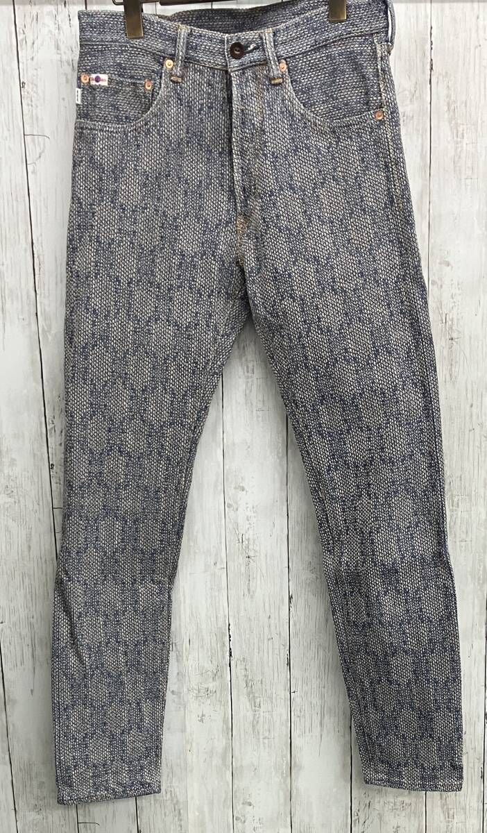 Studio D’artisan 刺し子デニムパンツ ステュディオダルチザン DM 005 size 31