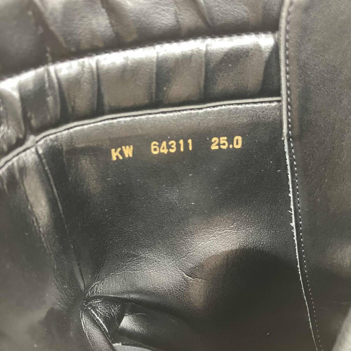  DIANA ダイアナ レースアップショートブーツ KW 64311 25㎝ その他 ブーツ