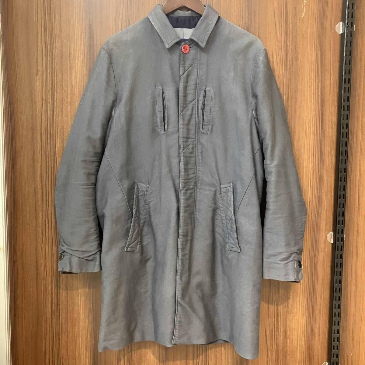 john undercover/ジョンアンダーカバー/JUP4303 その他コート/グレー