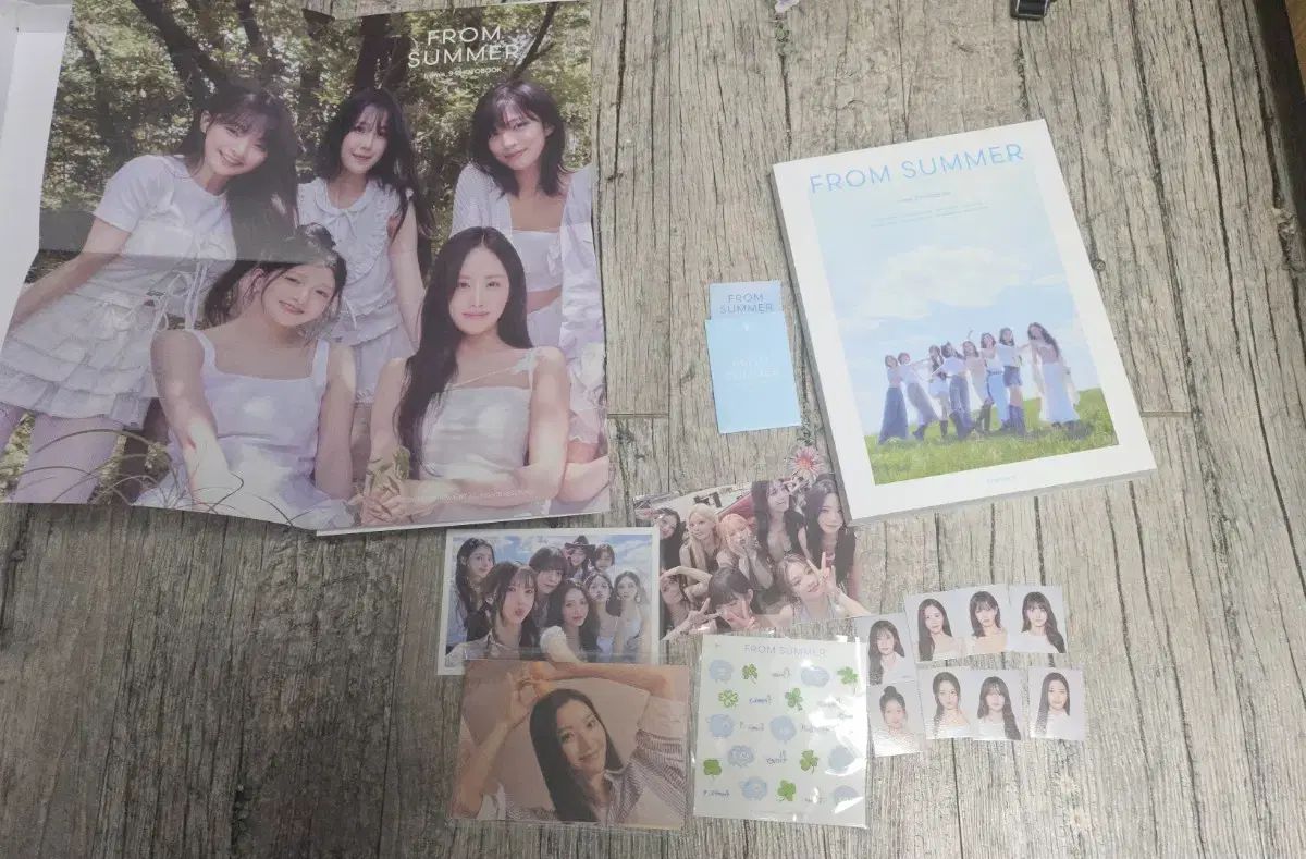 プロミスナイン From Summer フォトブック