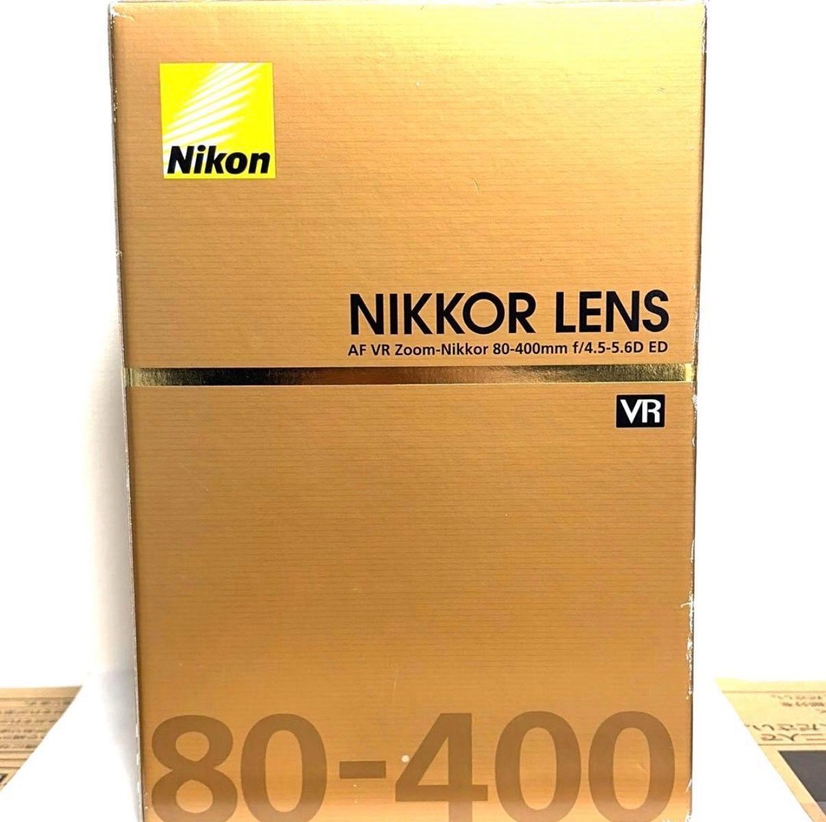 級 nikkor 80 400 mm f 4 5 6 D ED zoom