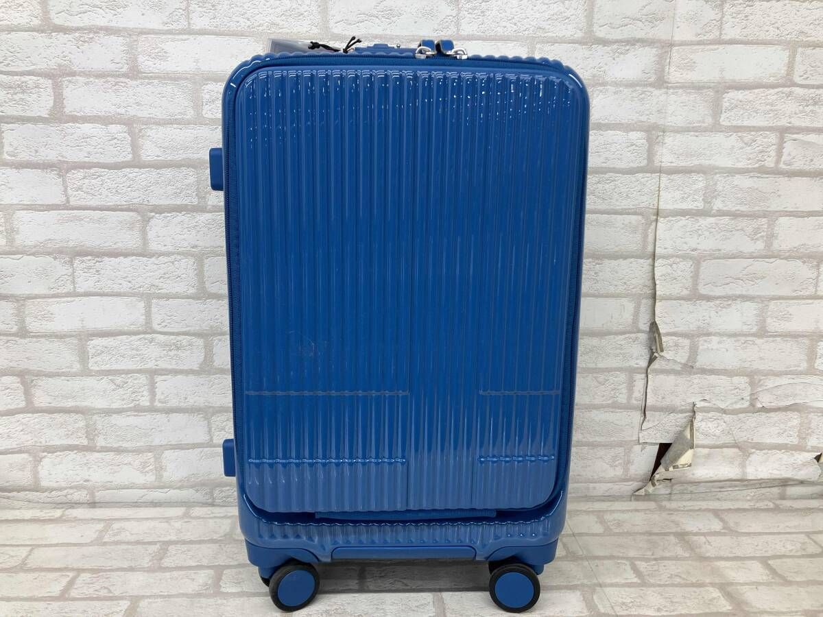 inovator INV-50 N イノベーター キャリーバッグ スーツケース ブルー 機内持ち込み メンズ レディース 旅行 出張