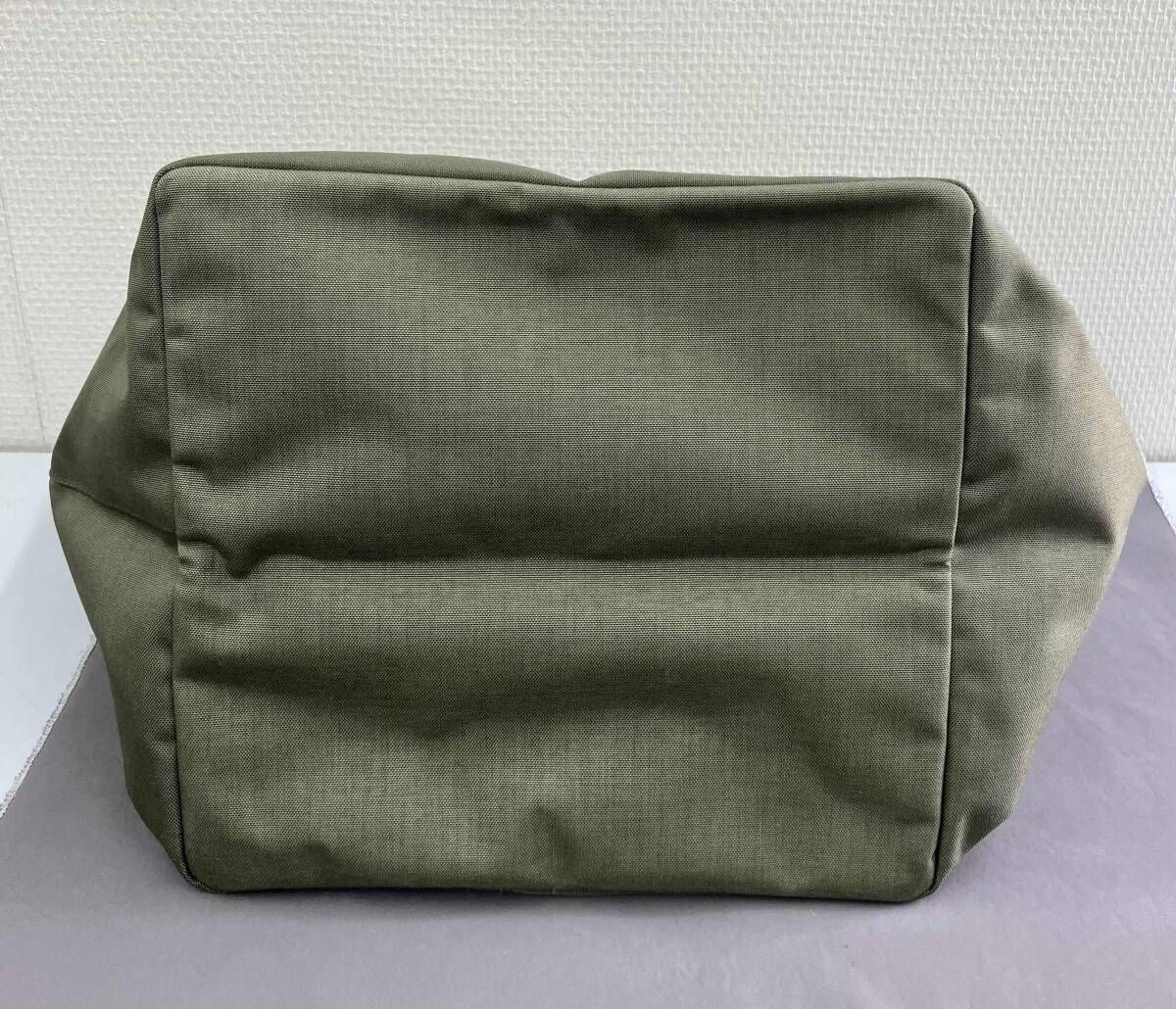 HERVE' Chapelier エルベシャプリエ トートバッグ カーキ - メルカリ