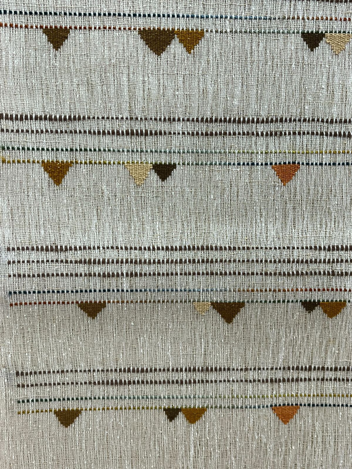 小京都 袋帯 帯 ベージュ 三角 着物 和服