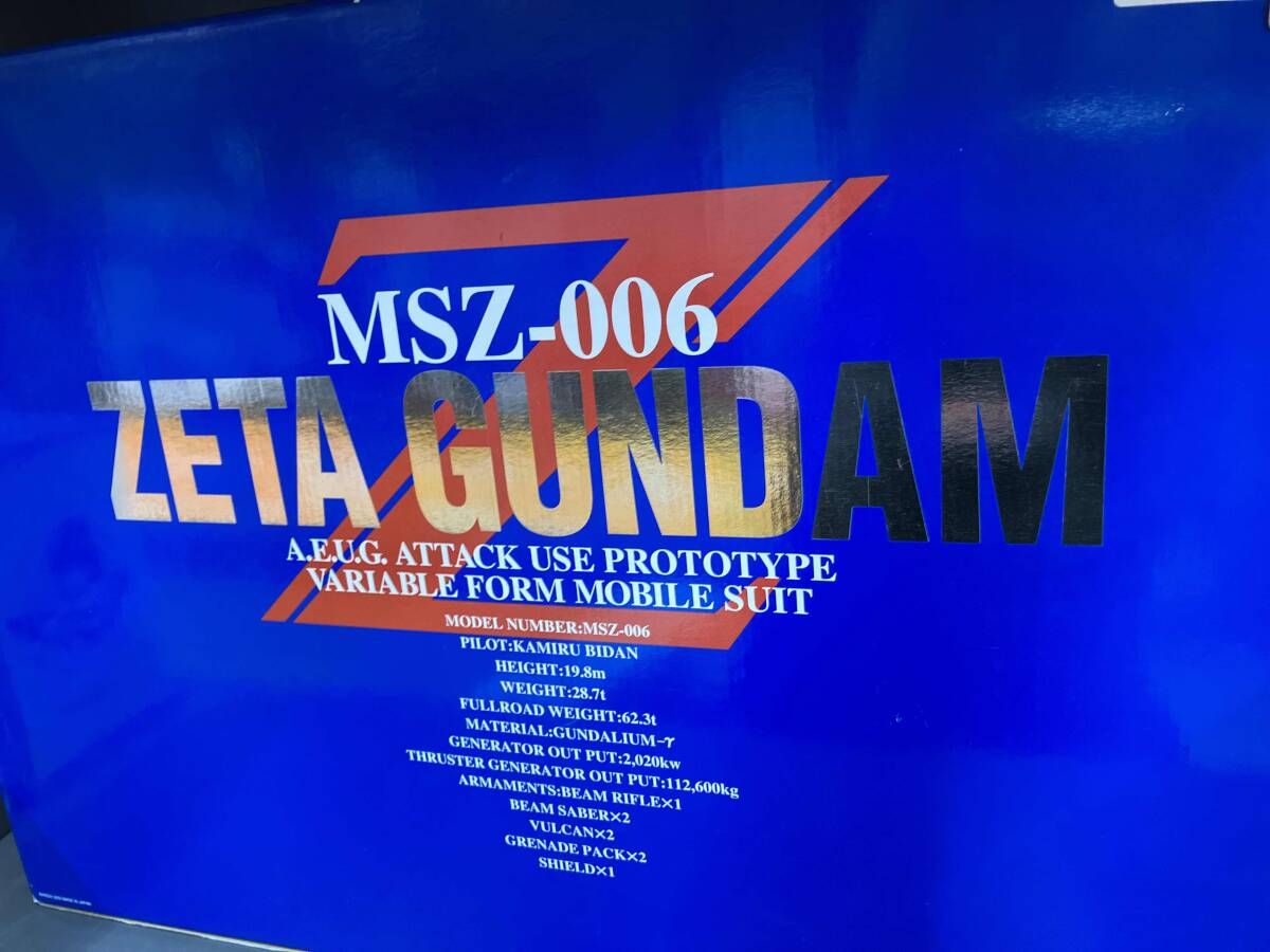 パーツ未 プラモデル バンダイ 1|60 ゼｰタガンダム PG ｢機動戦士Zガンダム｣