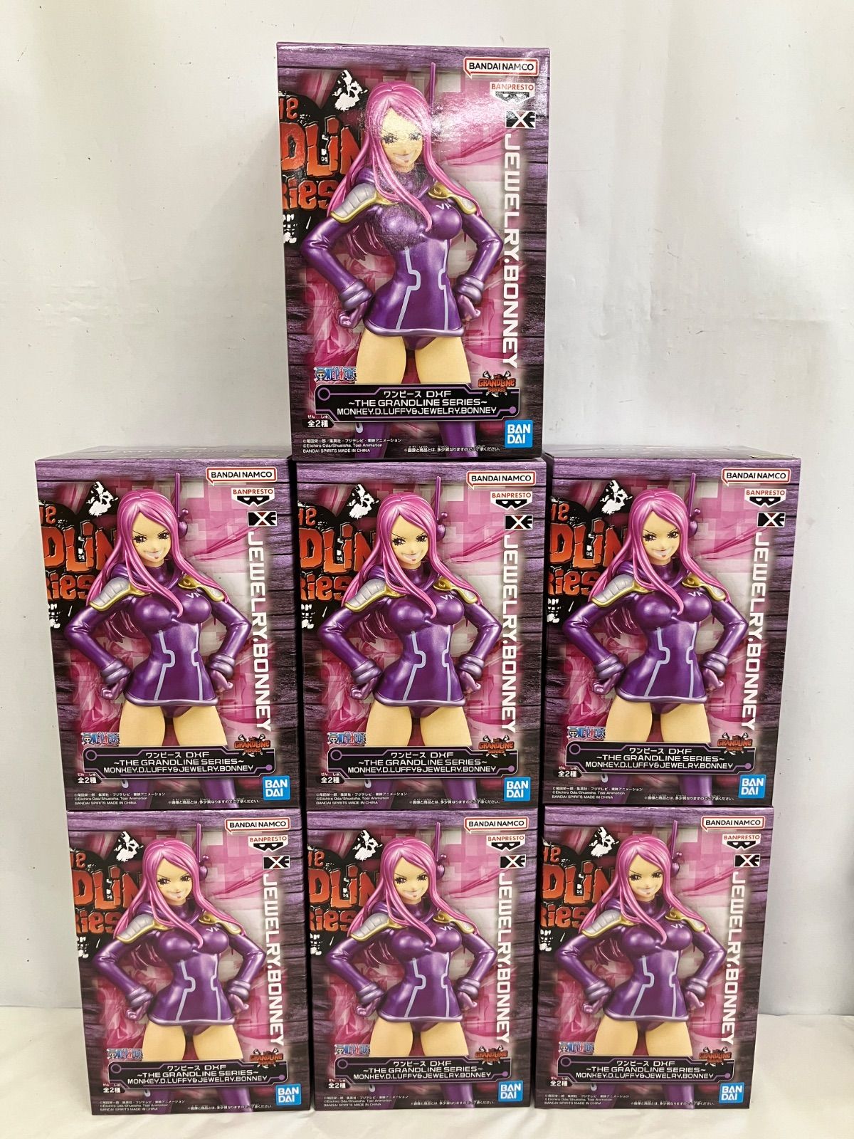 ワンピース DXF THE SERIES ジュエリー ボニー セット LFQ 617 f 099