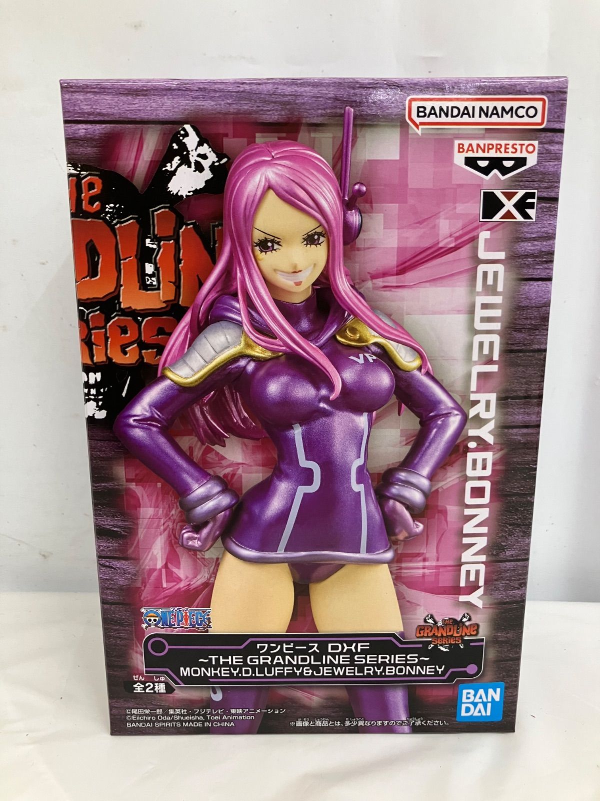  ワンピース DXF THE SERIES ジュエリー ボニー セット LFQ 617 f 099 ワンピース コミック アニメ