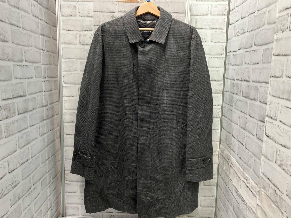 11ー33ー3306 ライナー付き その他コート グレー Lサイズ