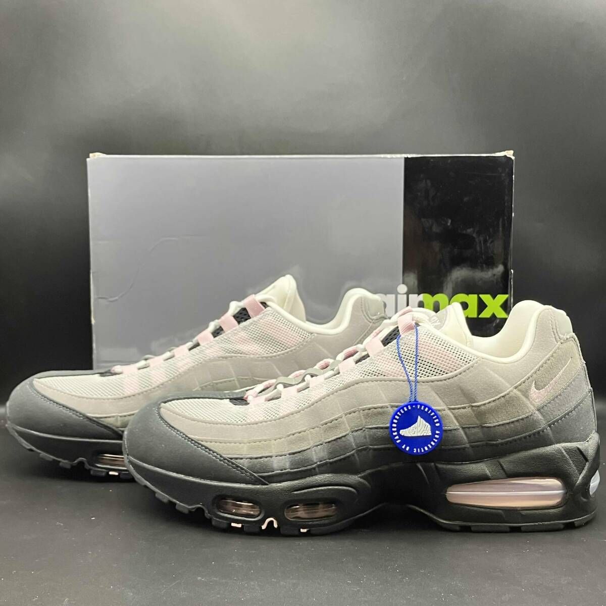 NIKE WMNS AIR MAX 95 BIG BUBBLE OG PINK FOAM ナイキ ウィメンズ 