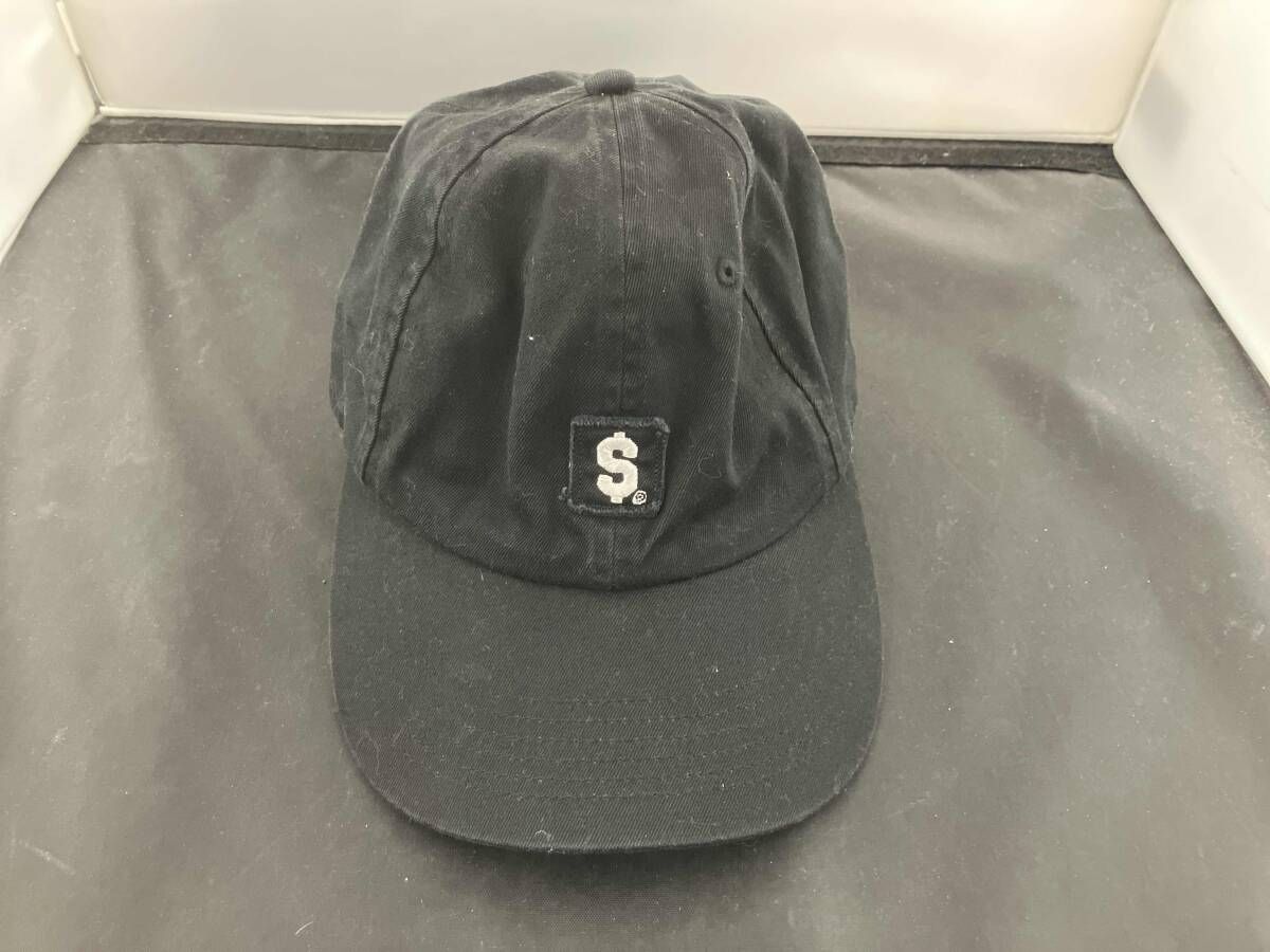 Supreme シュプリーム ブラック キャップ Patch 6-Panel Black