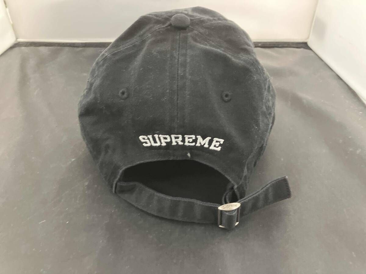  Supreme シュプリーム ブラック キャップ Patch 6-Panel Black ベースボールキャップ キャップ