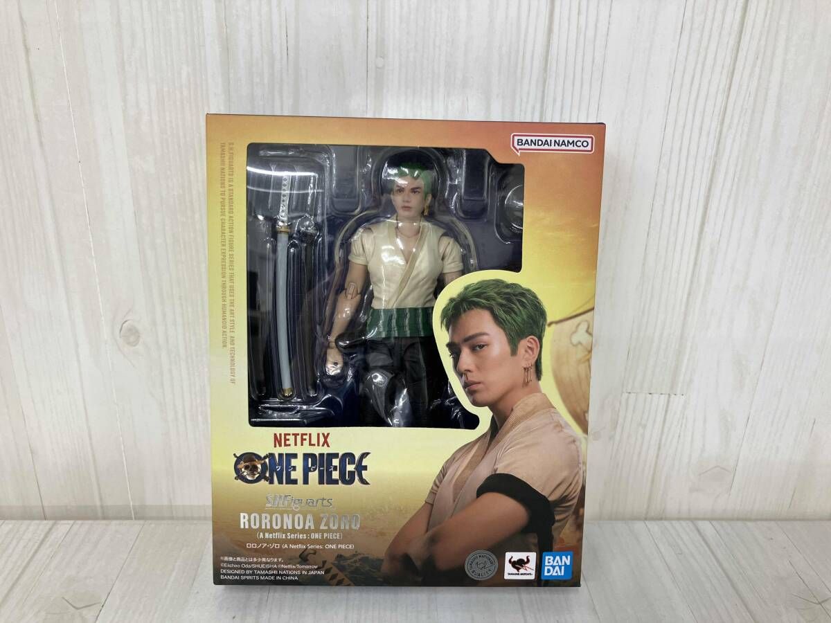 S.H.Figuarts ロロノア・ゾロ(A Netflix Series: ONE PIECE) ワンピｰス 