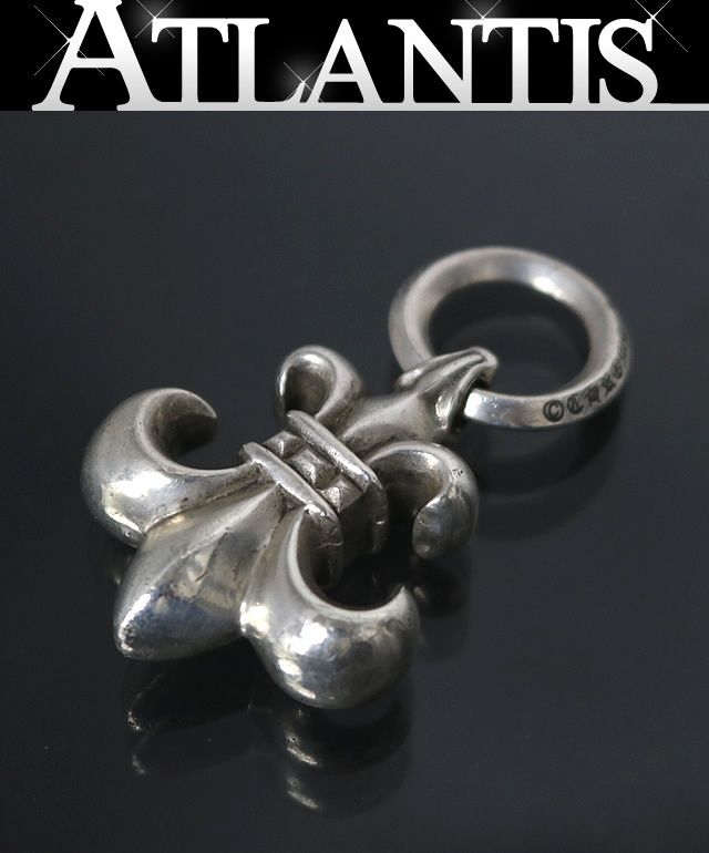 CHROME HEARTS クロムハーツ BSフ チャーム ペンダント トップ メンズ シルバー SV 925 101519
