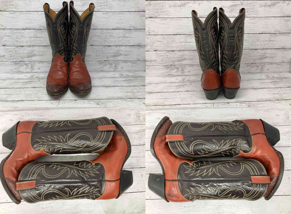 TONY LAMA トニーラマ ウェスタンブーツ ブラウン 6235 サイズ26 状態B