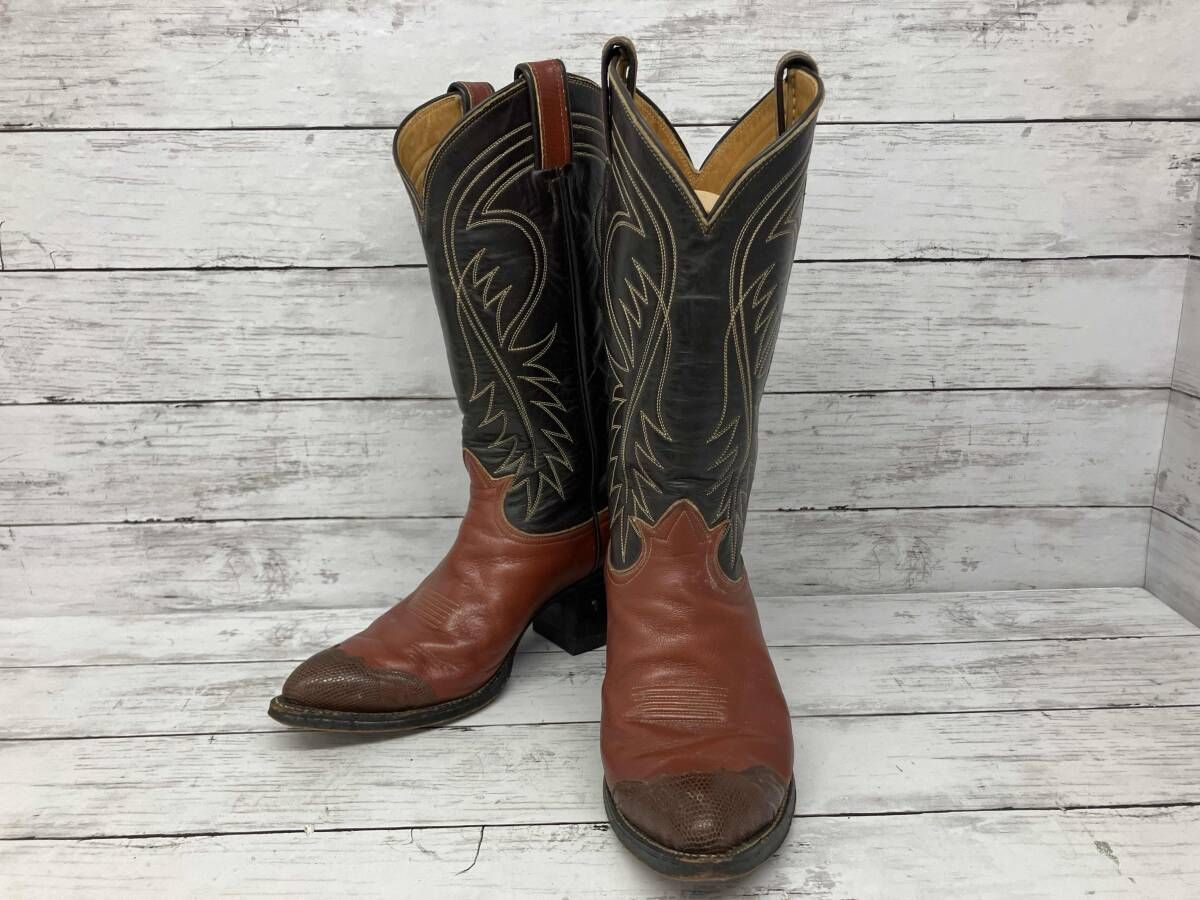 TONY LAMA/トニーラマ/ウェスタンブーツ/ブラウン 6235/サイズ26/状態B
