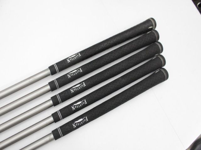 中古】[Cランク] アイアンセット フォーティーン IF-700 FORGED/ATTAS