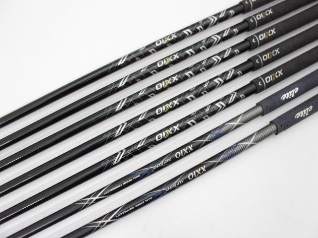 中古】[B-ランク] アイアンセット ダンロップ ゼクシオ2020 Navy