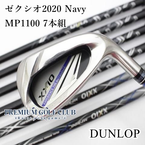 中古】[B-ランク] アイアンセット ダンロップ ゼクシオ2020 Navy