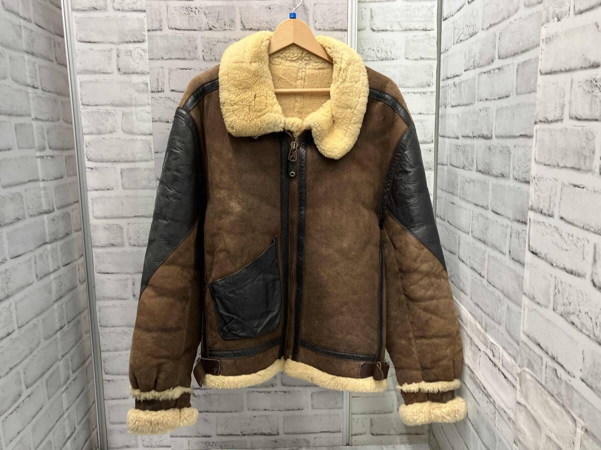 アメリカ製本革 Golden Bear B-3 フライトジャケット アメリカ製本革 Golden Bear B-3 フライトジャケット USA製 Golden
