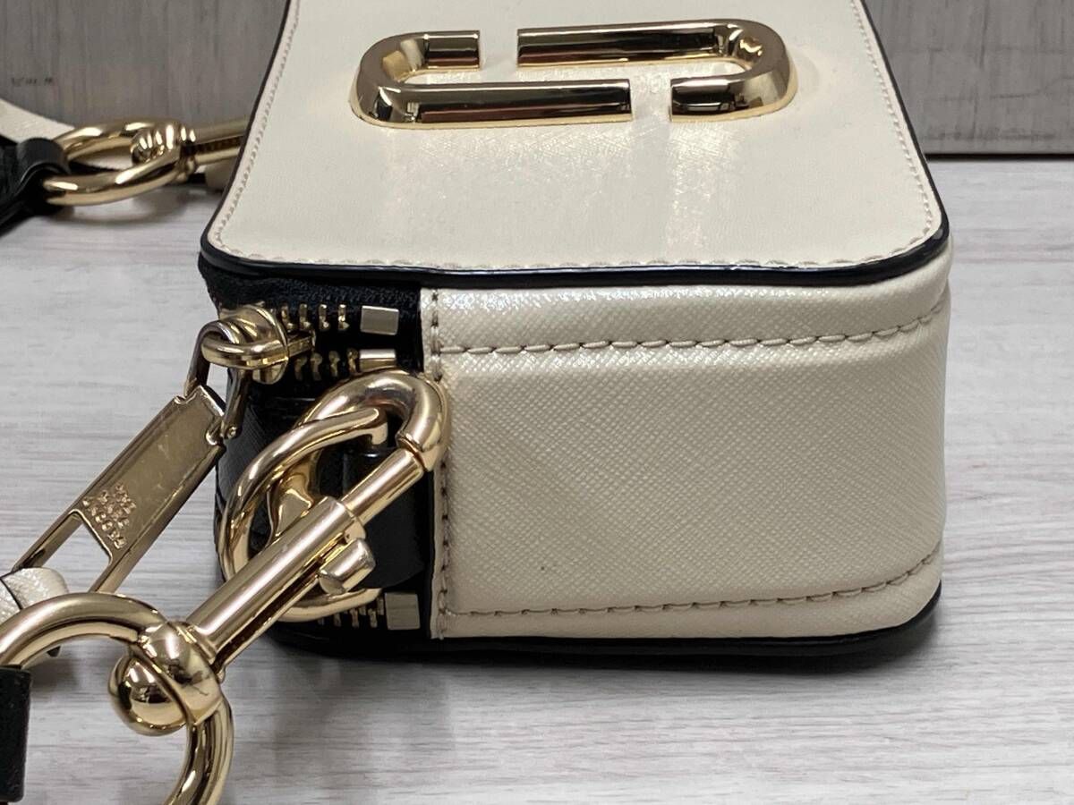 THE MARC JACOBS ショルダーバッグ マークジェイコブス クリーム色 