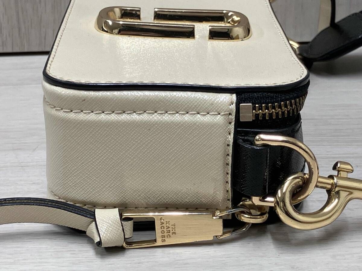 THE MARC JACOBS ショルダーバッグ マークジェイコブス クリーム色 