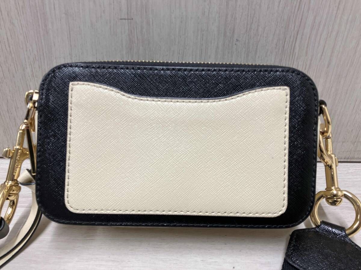 THE MARC JACOBS ショルダーバッグ マークジェイコブス クリーム色 