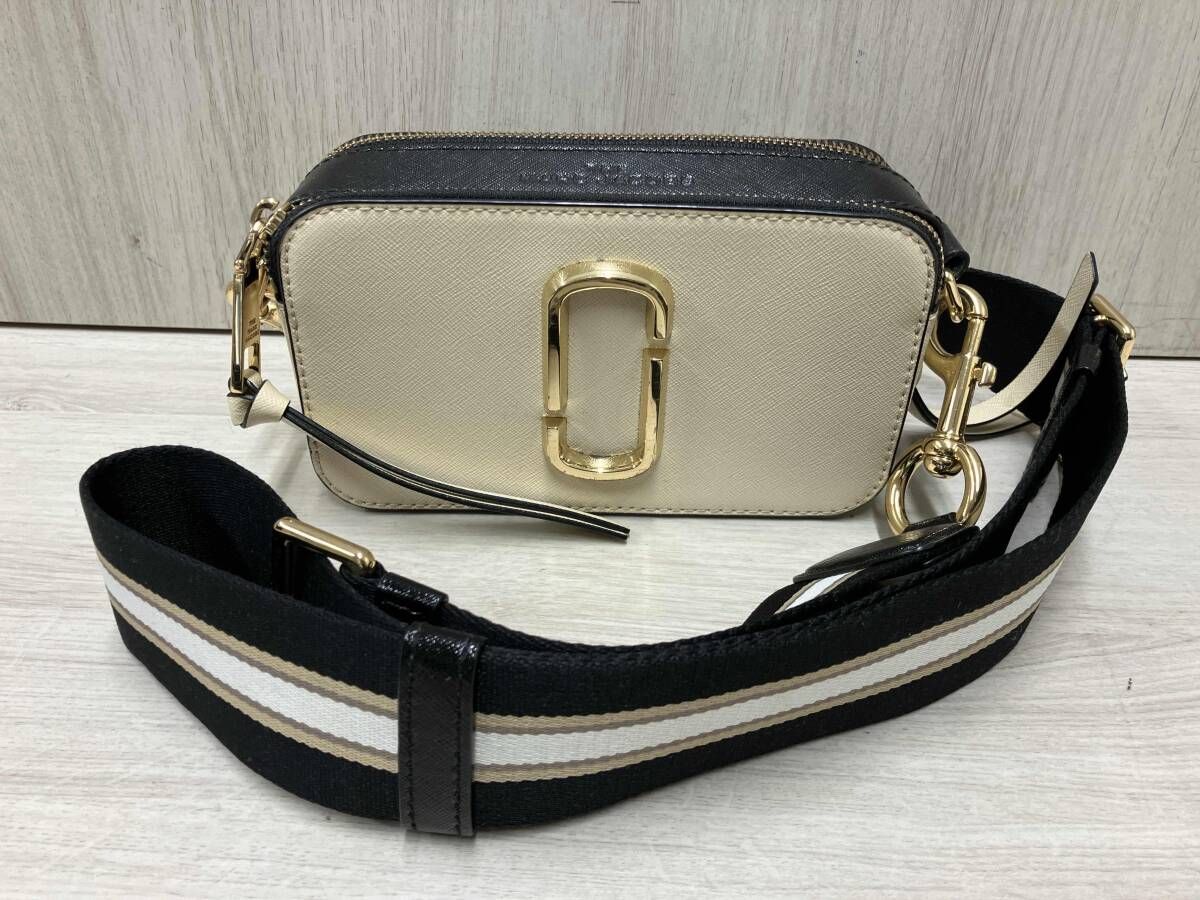 THE MARC JACOBS ショルダーバッグ マークジェイコブス クリーム色
