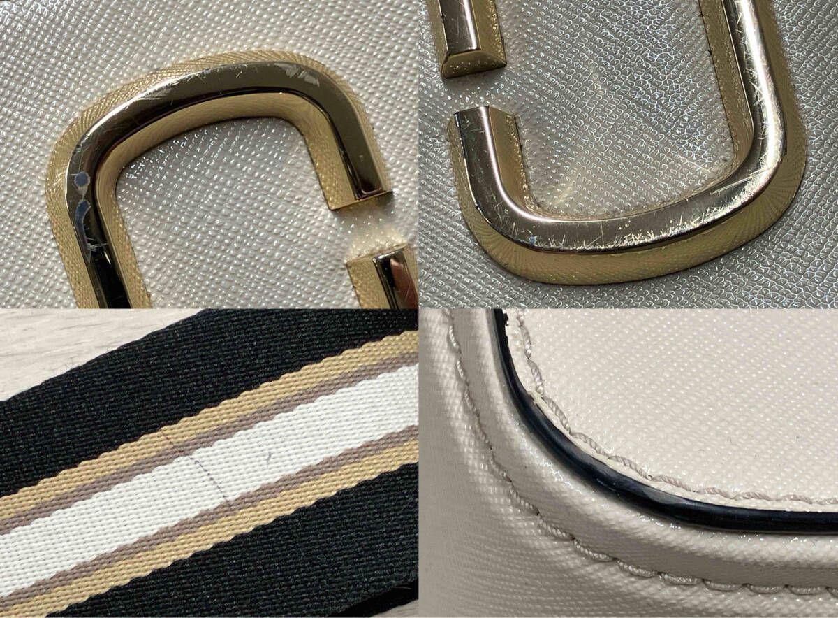 THE MARC JACOBS ショルダーバッグ マークジェイコブス クリーム色 