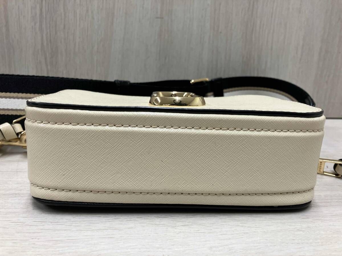 THE MARC JACOBS ショルダーバッグ マークジェイコブス クリーム色 