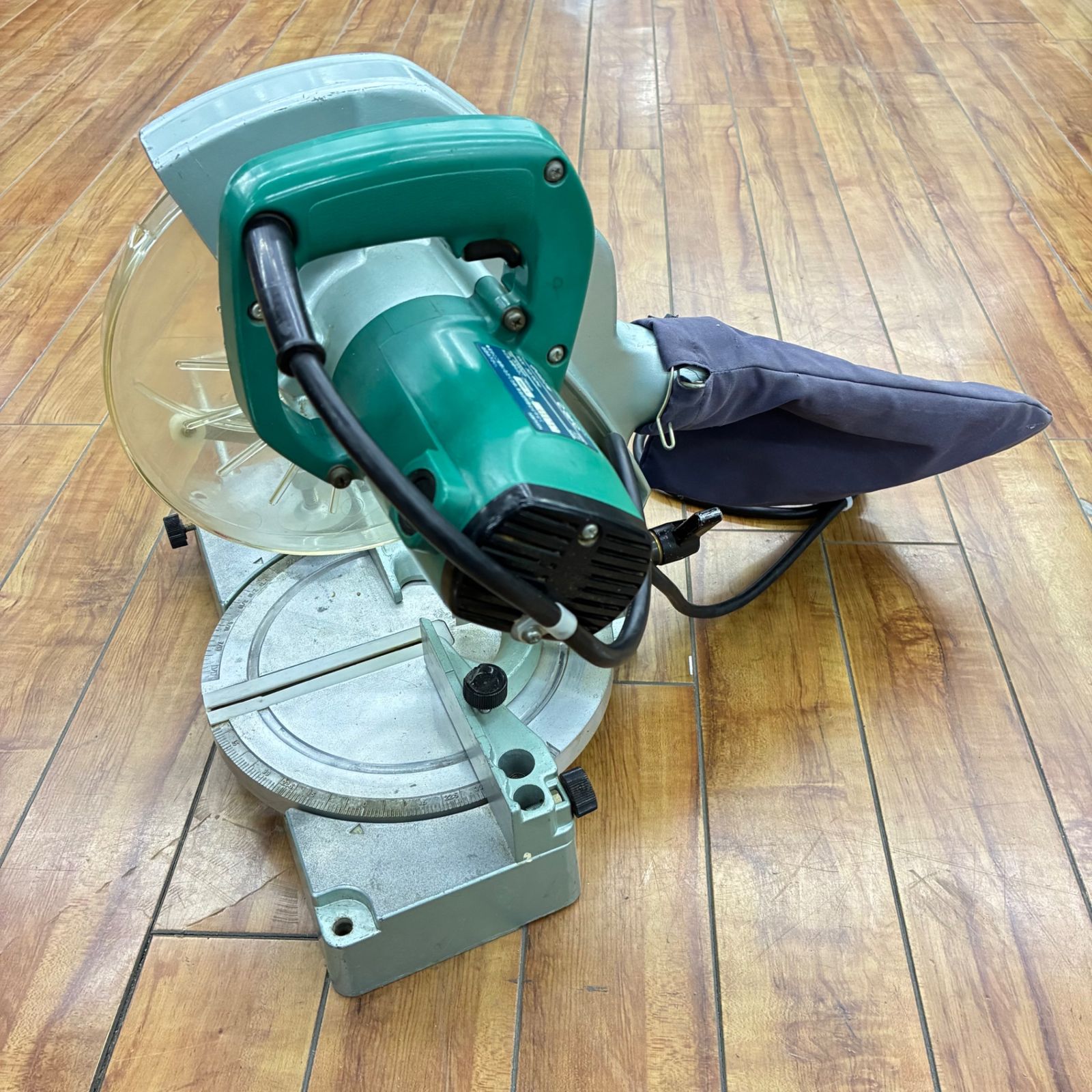 動作良好 日立 HITACHI 216㎜卓上マルノコ C 8 FC