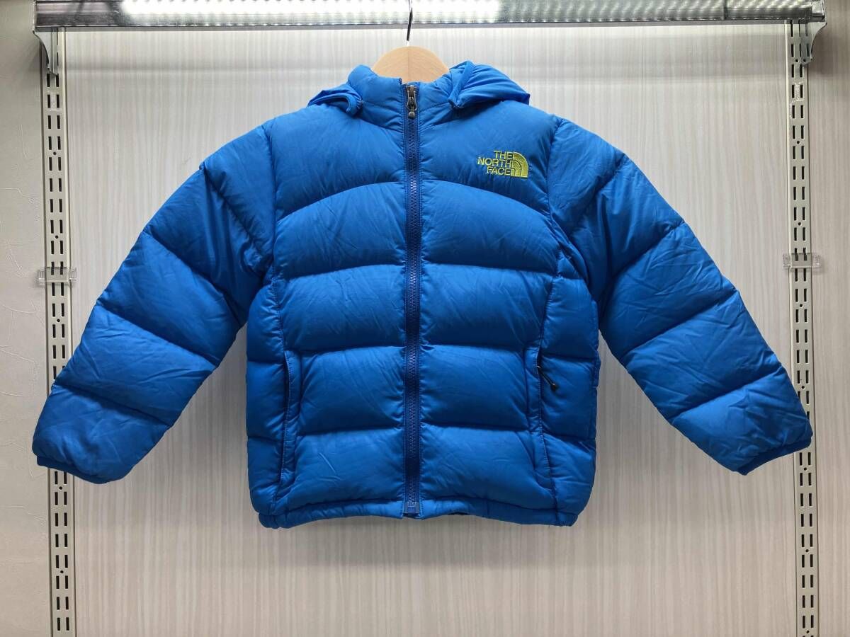THE NORTH FACE ザ ノース フェイス ダウンジャケット ブルー