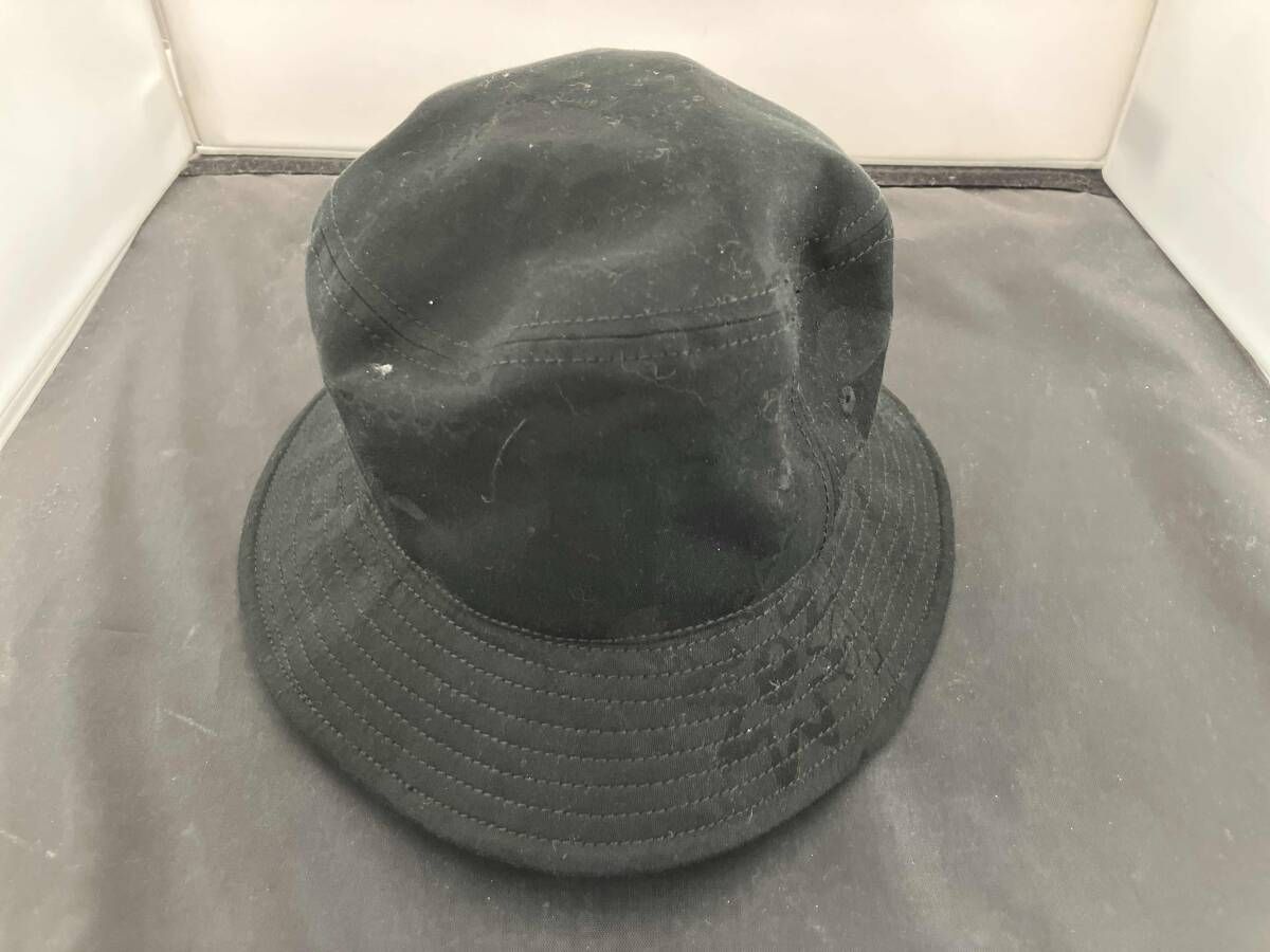 Vivienne Westwood MAN ヴィヴィアンウエストウッド ブラック ハット HEART AND FLOWERS Bucket Hat 149125 VH 34