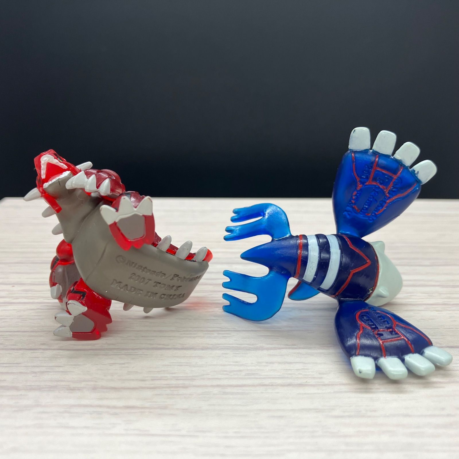 モンコレ 廃盤 グラードン カイオーガ クリアver 【A-1】 - メルカリ