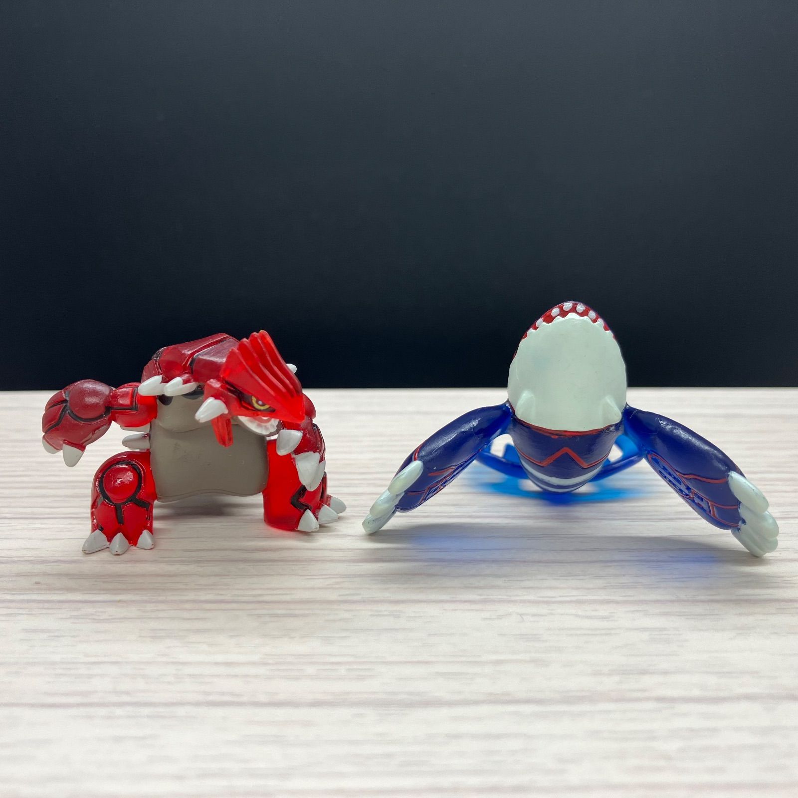 モンコレ 廃盤 グラードン カイオーガ クリアver 【A-1】 - メルカリ