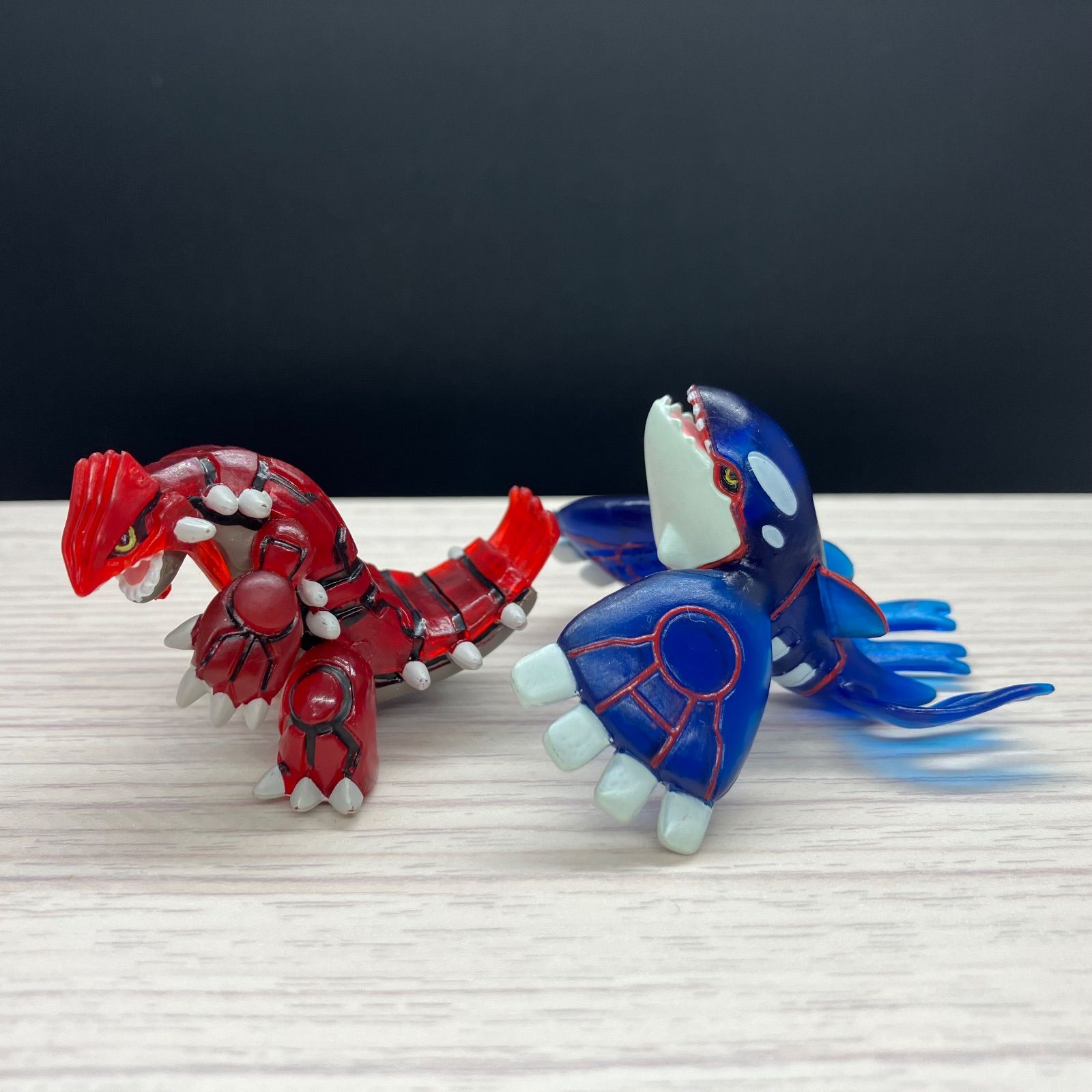 モンコレ 廃盤 グラードン カイオーガ クリアver 【A-1】 - メルカリ