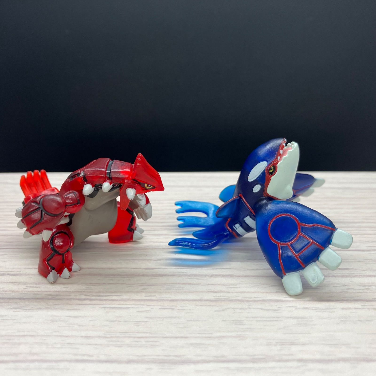 モンコレ 廃盤 グラードン カイオーガ クリアver 【A-1】 - メルカリ