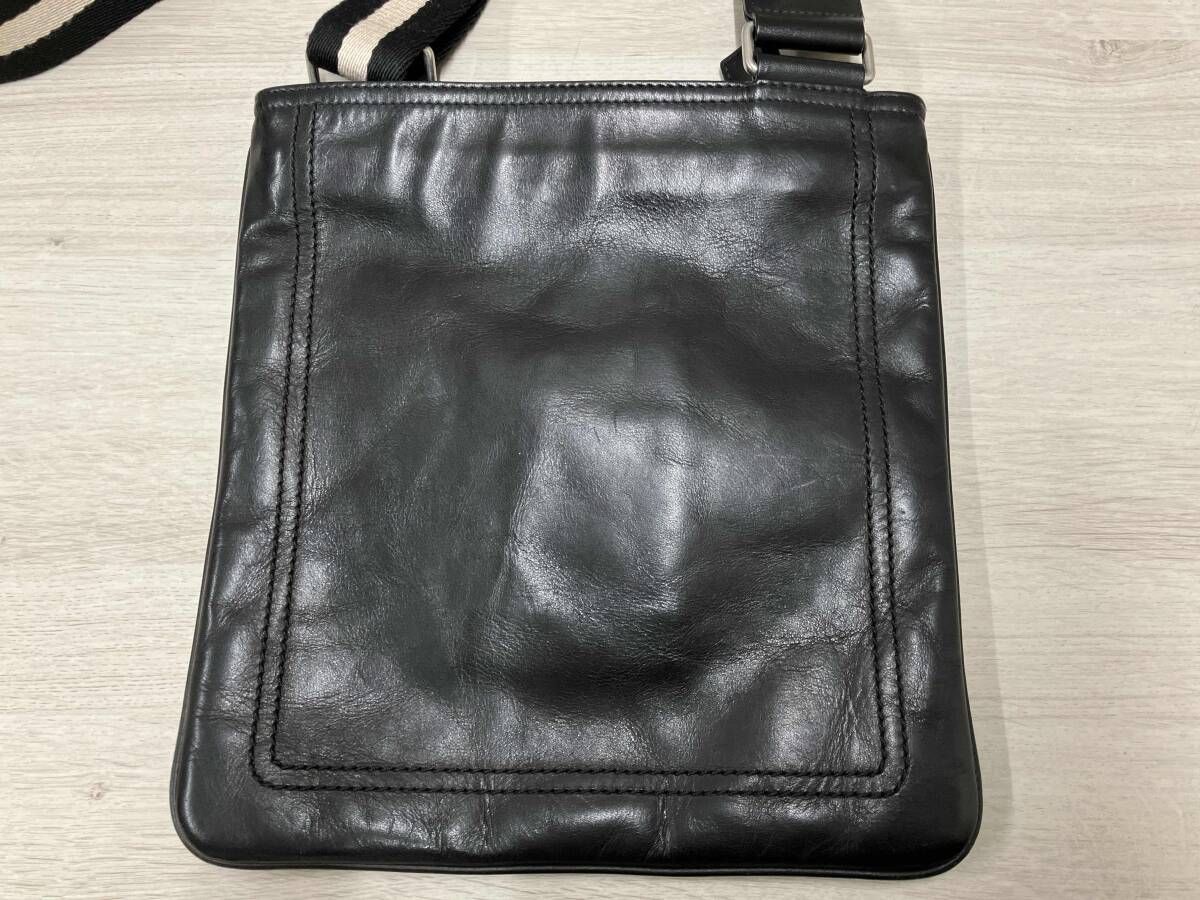 BALLY ショルダーバッグ バリー 黒 ブラック