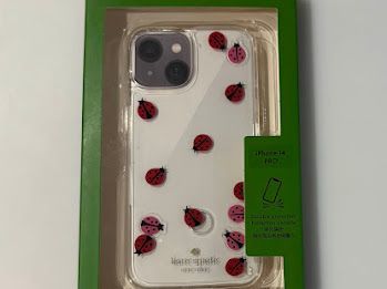 KATE SPADE ケイトスペード iPhone14Pro対応ケース クリア KA555 KS
