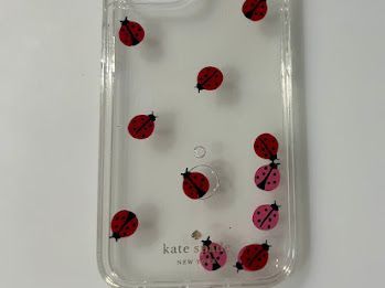 KATE SPADE ケイトスペード iPhone14Pro対応ケース クリア KA555 KS