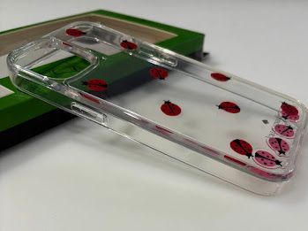 KATE SPADE ケイトスペード iPhone14Pro対応ケース クリア KA555 KS