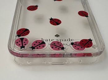 KATE SPADE ケイトスペード iPhone14Pro対応ケース クリア KA555 KS