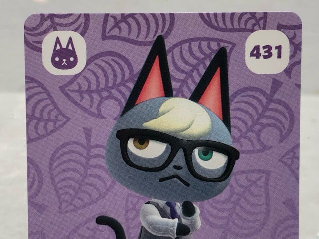 どうぶつの森　amiiboカード　ジャック　２ あつまれどうぶつの森 amiiboカード ジャック No.431【P4043-008】065