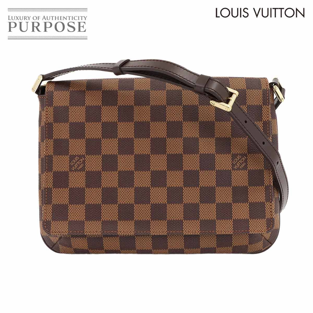 未使用 展示品 ルイ ヴィトン LOUIS VUITTON ダミエ ミュゼット タンゴ