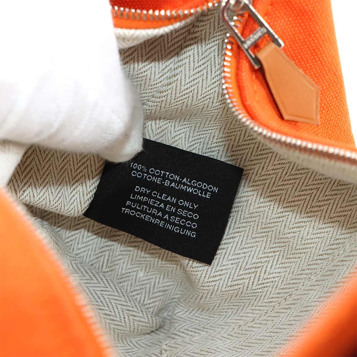 新品同様 エルメス HERMES ブリッド ア ブラック PM ハンド バッグ