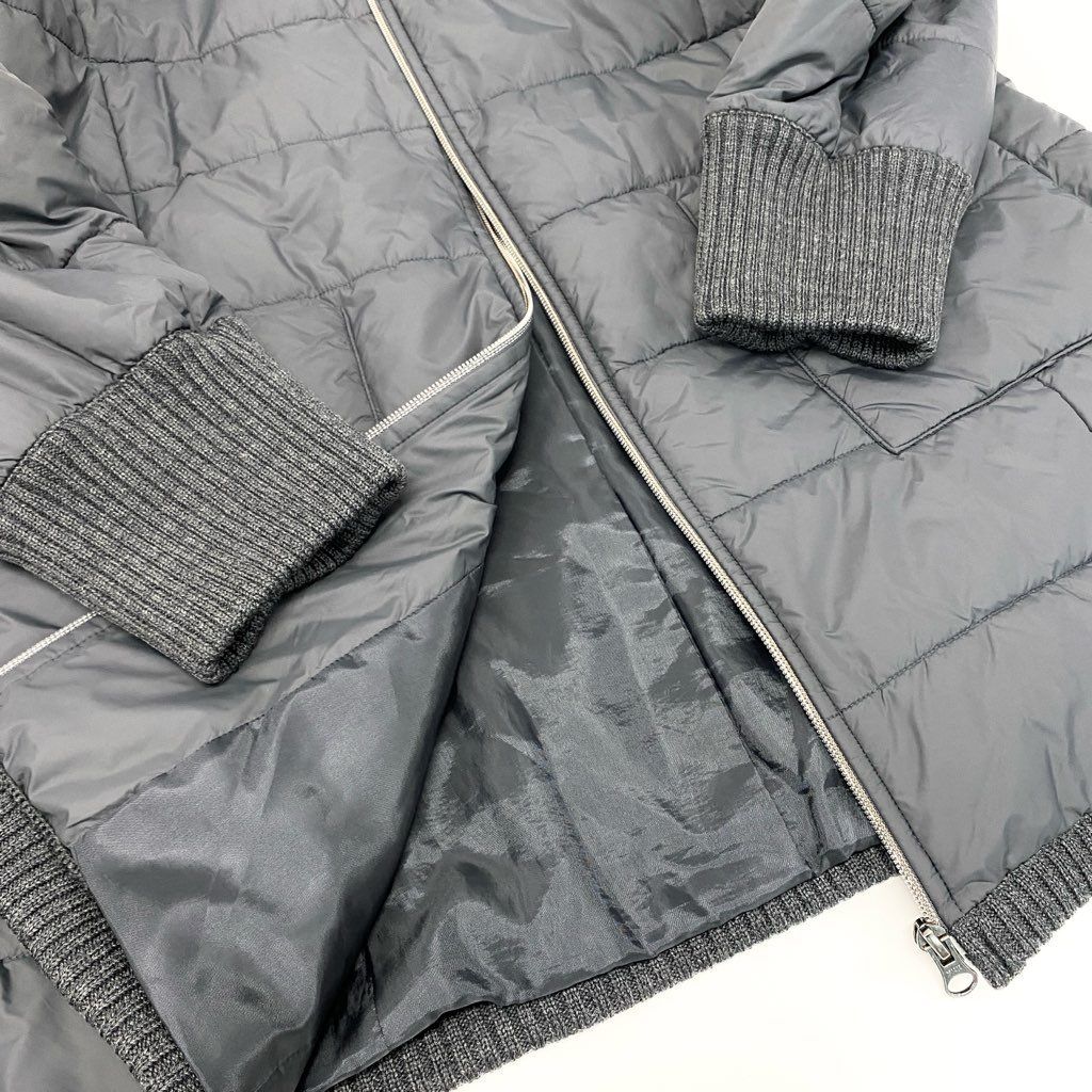 【ルイルイ】キルティングジャケット　グレー キルティング | レディースファッション通販のグレイル(GRL)【公式】