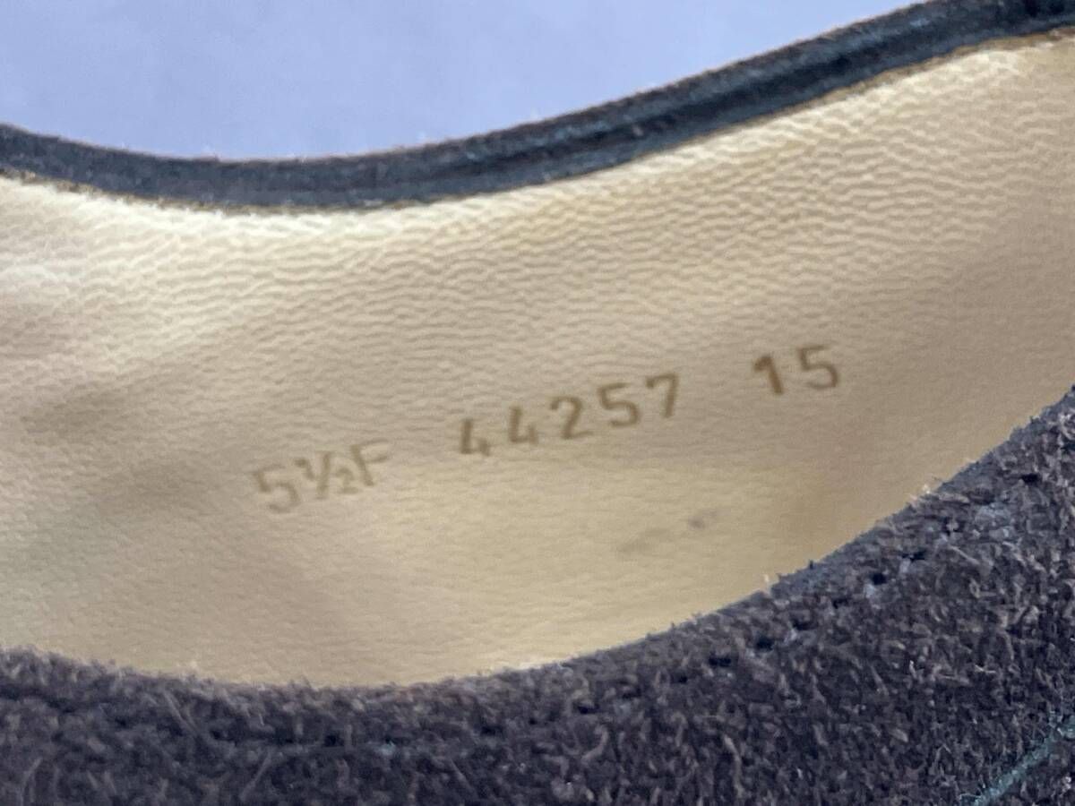 パラブーツ ドレスシューズ