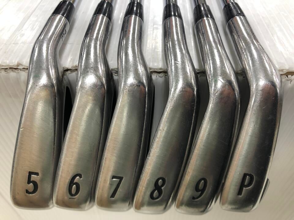 タイトリスト AP 1 714 NSプロ950GH Sフレックス アイアンセット 中古