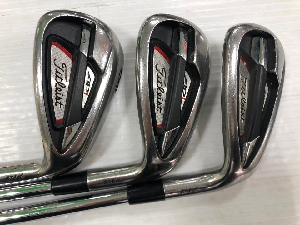 タイトリスト AP 1 714 NSプロ950GH Sフレックス アイアンセット 中古