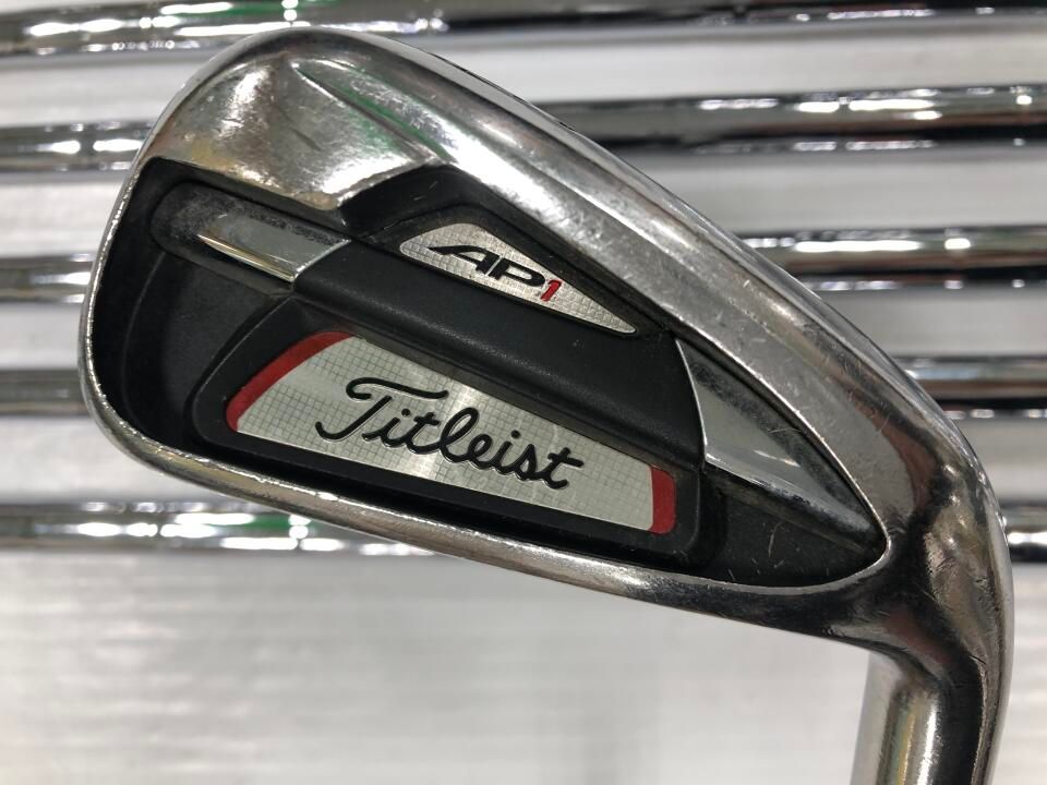 タイトリスト AP 1 714 NSプロ950GH Sフレックス アイアンセット 中古